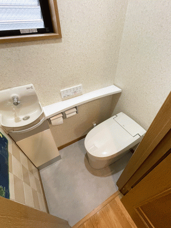 お掃除ラクラク機能で快適で清々しい空間に 目黒区K様邸 お掃除ラクラク機能で快適で清々しい空間に 目黒区K様邸